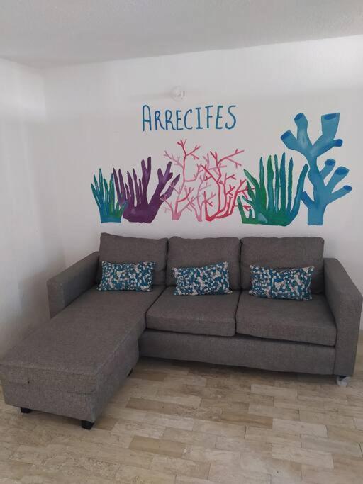 Arrecife Apartamento Cancún Exterior foto